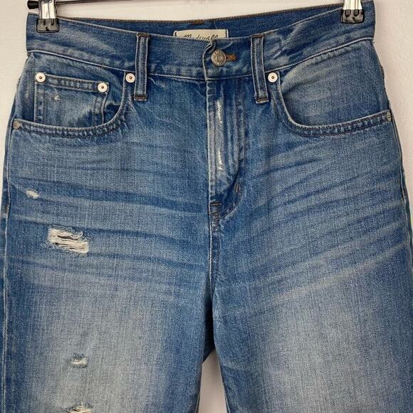 MADEWELL Jeans - The Perfect Vintage Jean in Denman Wash   Size 26 - Picture 7 of 15